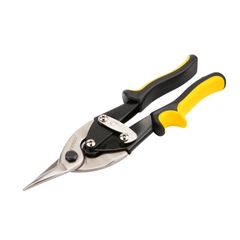 High Performance Aviation Tin Snips For Sheet Metal - Straight Cut Kendo - 30814
