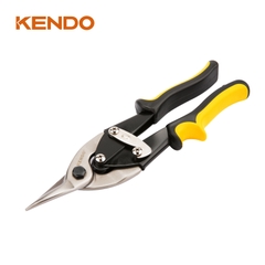 High Performance Aviation Tin Snips For Sheet Metal - Straight Cut Kendo - 30814