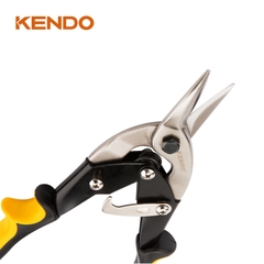 High Performance Aviation Tin Snips For Sheet Metal - Straight Cut Kendo - 30814