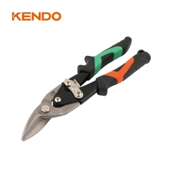 Kéo cắt tôn bằng thép Cr-Mo cắt bên phải 250mm Kendo - 30833