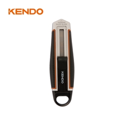 Dao rọc giấy 18mm lưỡi tự rút an toàn Kendo - 30923