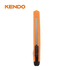 Dao rọc giấy bằng nhựa ABS dùng lưỡi 9mm Kendo -30924