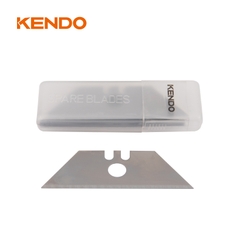 Bộ 10 lưỡi dao sủi bản 60mm chất liệu thép SK5 Kendo - 30947