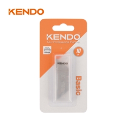 Bộ 10 lưỡi dao sủi bản 60mm chất liệu thép SK5 Kendo - 30947