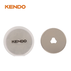 Lưỡi dao xoay bằng thép SK5 kích thước 45mm (3 cái) Kendo - 30949