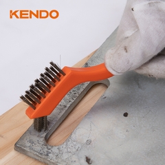 Bộ bàn chải mini 3 cái kích thước 175mm Kendo - 31101