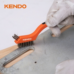 Bộ bàn chải mini 3 cái kích thước 175mm Kendo - 31101