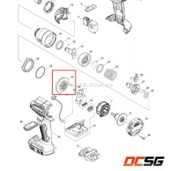 Nắp chụp bạc đạn DTD154/ DTD170/ DTD171 Makita 143976-9