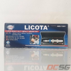 Bộ tua vít đóng tự động cao cấp Licota ABD-73001 (5 chi tiết/bộ)
