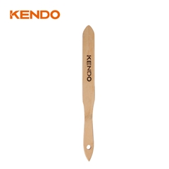 Bàn chải sắt sợi thép tay cầm gỗ 3×15 hàng Kendo - 31501