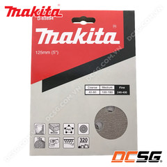 Giấy chà nhám 8 lỗ (10 Cái/bộ) Makita