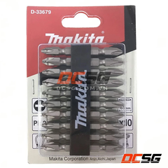 Mũi vít bake 2 đầu PH2x65mm (01 mũi) Makita D-33679