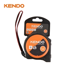 Thước cuộn thép hệ mét và inch 3m / 10ft × 16mm Kendo -35011