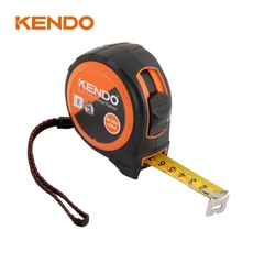 Thước cuộn thép hệ mét và inch 8m / 26ft × 25mm Kendo -35013