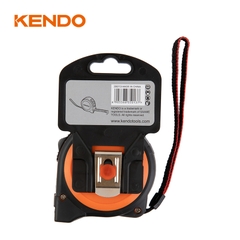 Thước cuộn thép hệ mét và inch 3m / 10ft × 16mm Kendo -35011