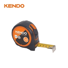 Thước cuộn thép hệ mét và inch 8m / 26ft × 25mm Kendo -35013
