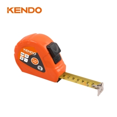 Thước cuộn thép tự khóa hệ mét và inch 3m / 10ft × 16mm Kendo -35026