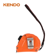 Thước cuộn thép tự khóa hệ mét và inch 3m / 10ft × 16mm Kendo -35026