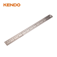 Thước lá 12 inch 300mm chất liệu thép không gỉ Kendo - 35312