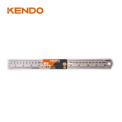 Thước lá 12 inch 300mm chất liệu thép không gỉ Kendo - 35312