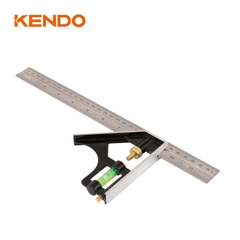 Thước góc thủy - đơn vị mét và inch kích thước 12 inch 300mmKendo - 35314