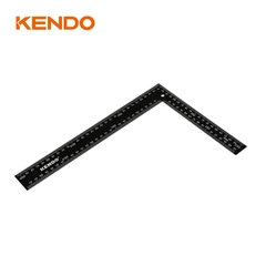 Thước đo góc vuông hệ mét và inch kích thước 200mm × 300mm Kendo -35319