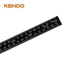 Thước đo góc vuông hệ mét và inch kích thước 200mm × 300mm Kendo -35319
