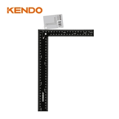Thước đo góc vuông hệ mét và inch kích thước 200mm × 300mm Kendo -35319