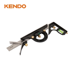 Thước góc thủy đa năng đo hệ mét và inch kích thước 12 inch 300mm Kendo - 35320