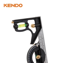 Thước góc thủy đa năng đo hệ mét và inch kích thước 12 inch 300mm Kendo - 35320
