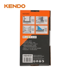 Máy đo khoảng cách bằng laser 60m Kendo -35532