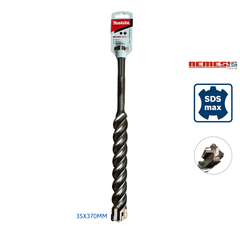 Mũi khoan bê tông hợp kim 4 lưỡi cắt nemesis SDS-MAX Makita