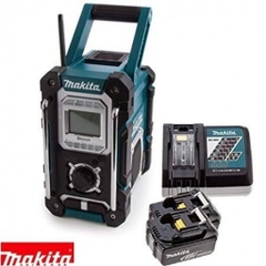 Loa phát nhạc dùng  pin 18v và điện Makita DMR108