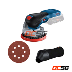 Máy chà nhám rung tròn dùng pin Bosch GEX 18V-125