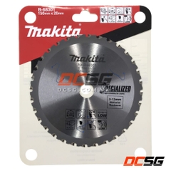 Đĩa cưa kim loại 32 răng 150x1.1x20mm Makita B-68301