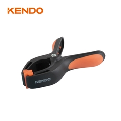 Kẹp lò xo tay cầm bọc nhựa TPR Kendo