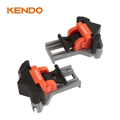Bộ 02 cái kẹp góc vuông kích thước 1 inch 26mm Kendo - 40131