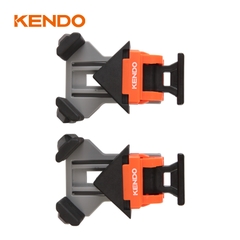 Bộ 02 cái kẹp góc vuông kích thước 1 inch 26mm Kendo - 40131