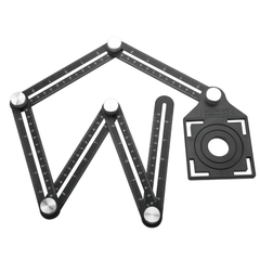 Thước đo đa góc 8cm Tolsen 41045