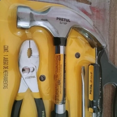 Bộ đồ nghề Pretul 22972 (6 chi tiết/bộ)