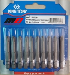 Mũi vít bake 1 đầu Kingtony