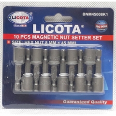 Đầu bắn tôn cao cấp Licota 8x45mm