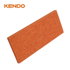 Bàn chà xốp chất liệu đế cao su kích thước 240x100x15mm Kendo - 45364