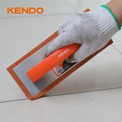 Bàn chà xốp chất liệu đế cao su kích thước 240x100x15mm Kendo - 45364