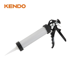 Súng bắn keo silicon thân và tay cầm bằng nhôm Kendo - 45405