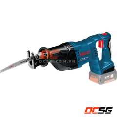 Cưa kiếm dùng pin Bosch GSA 18V-LI SOLO