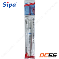 Bút lông đánh dấu ngòi dài 20mm kháng nước và nhanh khô - Dùng cho thợ điện, kim khí SIPA SM906
