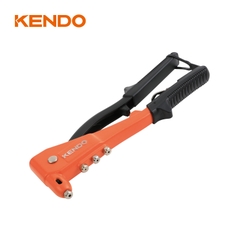 Kìm rút đinh rivê bằng nhôm có 4 đầu 2.4-3.2-4.0-4.8mm kích thước 265mm Kendo - 45605