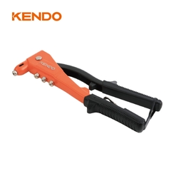 Kìm rút đinh rivê bằng nhôm có 4 đầu 2.4-3.2-4.0-4.8mm kích thước 265mm Kendo - 45605
