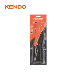 Kìm rút đinh rivê bằng nhôm có 4 đầu 2.4-3.2-4.0-4.8mm kích thước 265mm Kendo - 45605